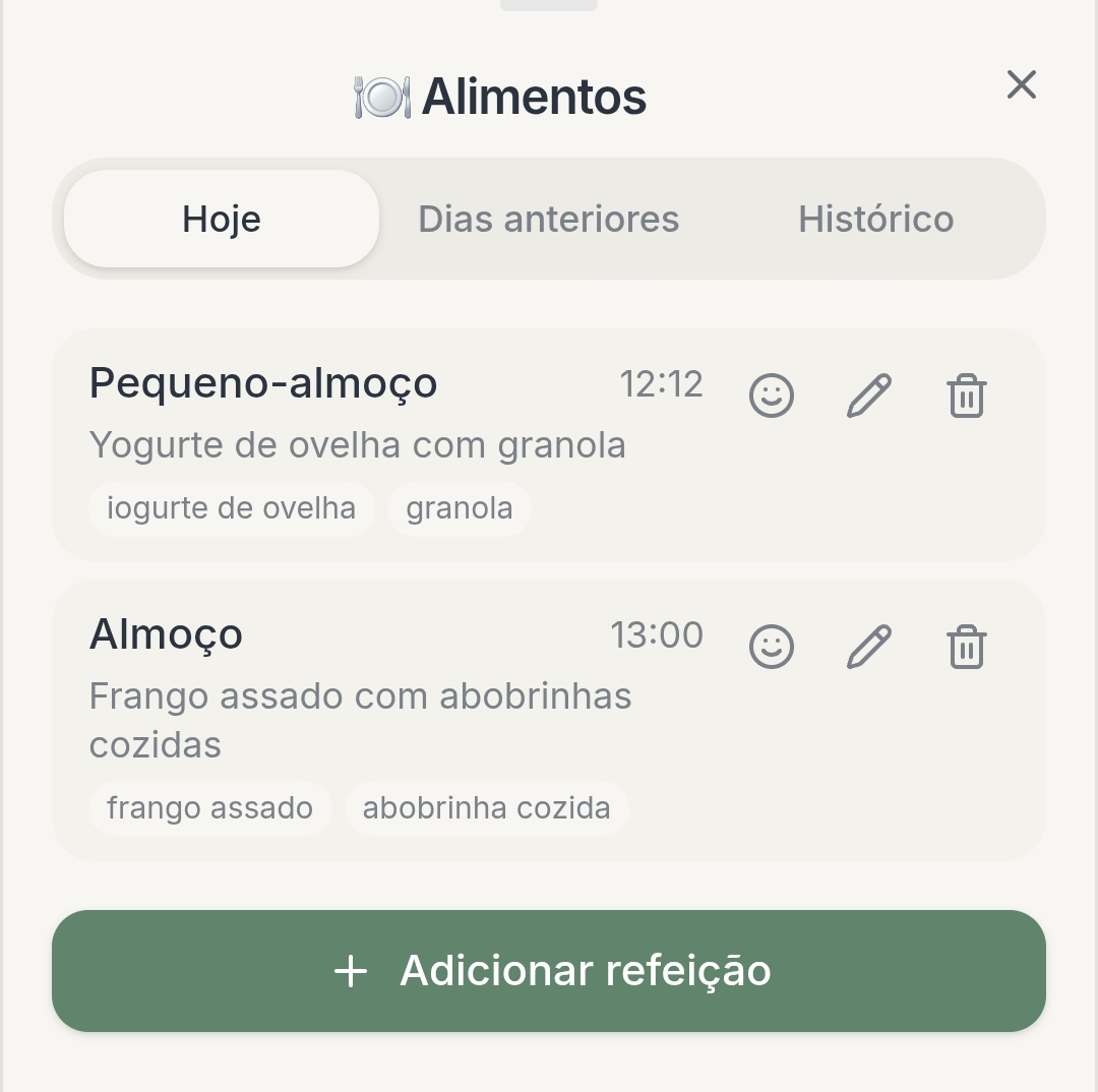 Alimentação