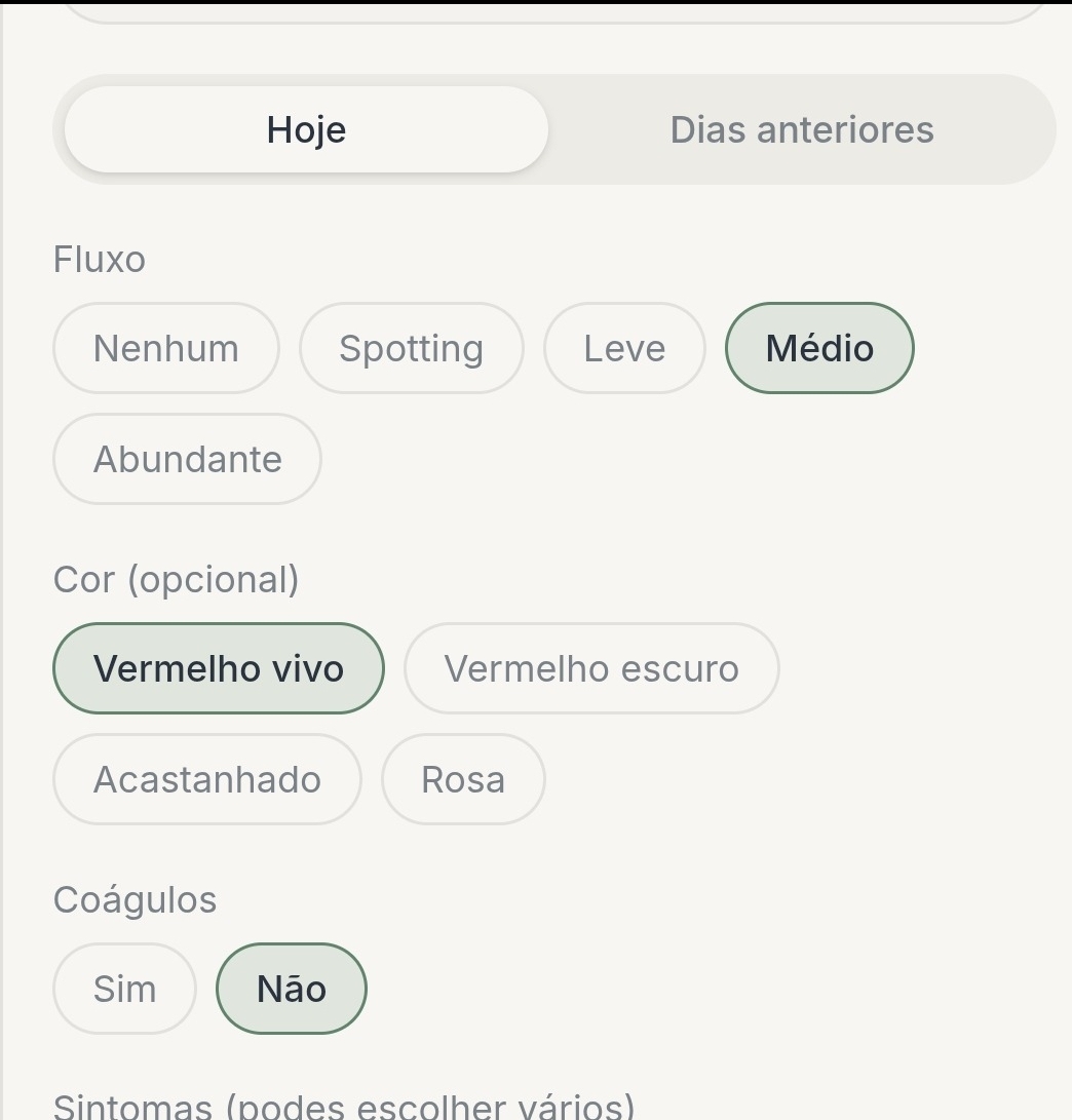 Ciclo menstrual